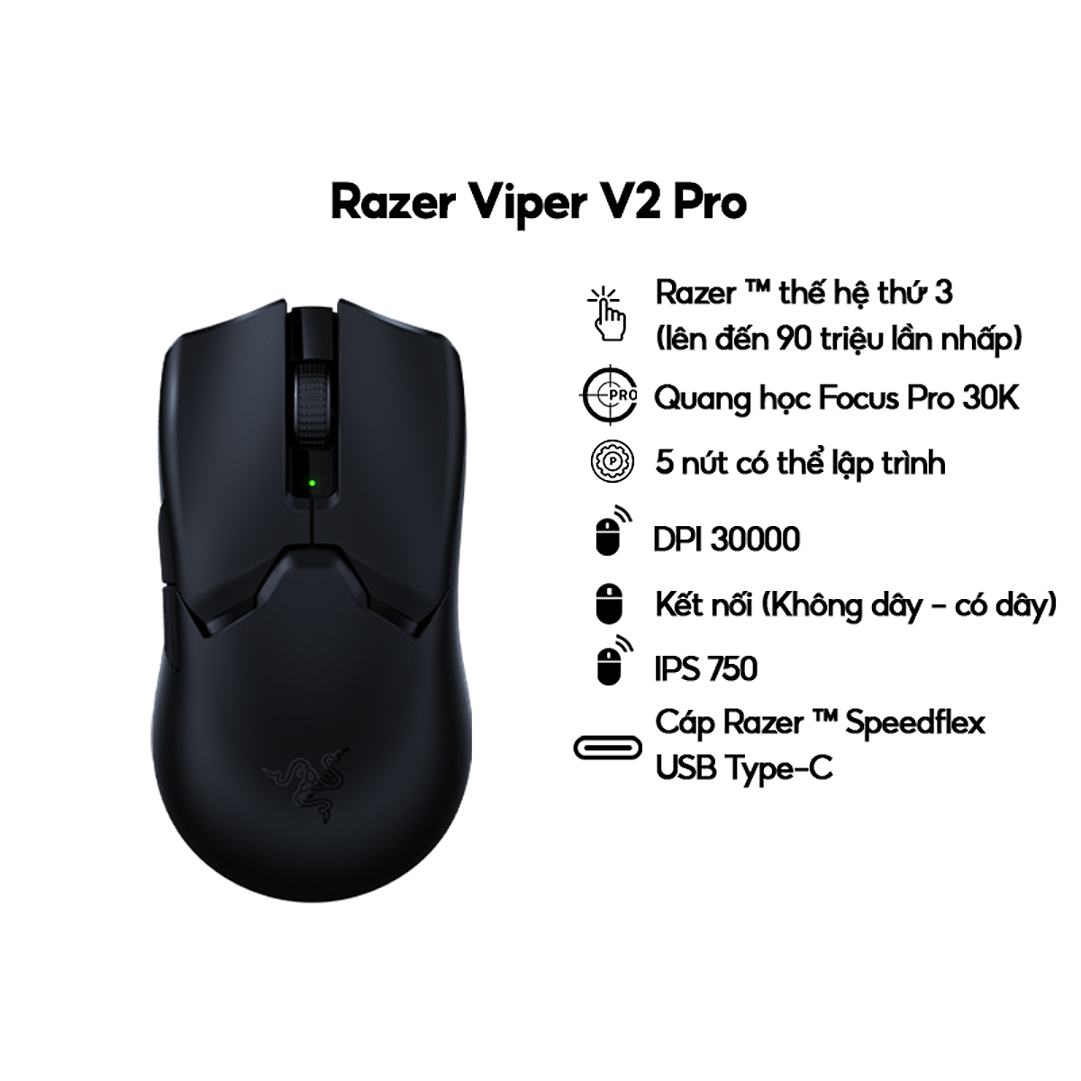 Chuột Razer Viper V2 Pro