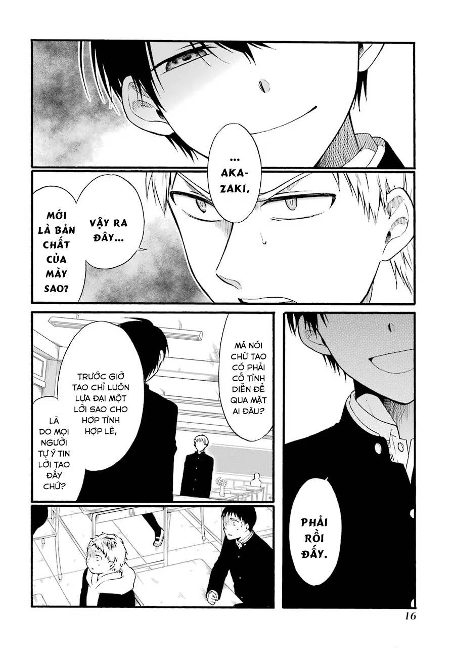 di thư trên bàn chapter 10 16