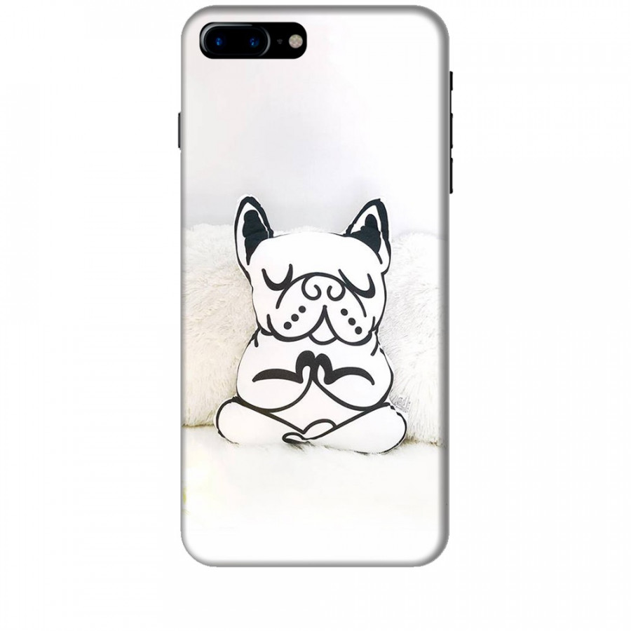 Ốp lưng dành cho điện thoại IPHONE 8 PLUS Cún Con Dễ Thương Mẫu 3