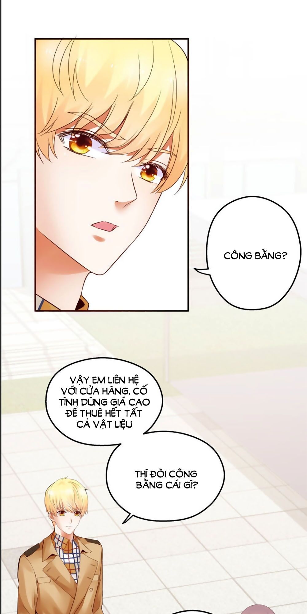 bạn trai 1/4 của tôi chapter 16 8