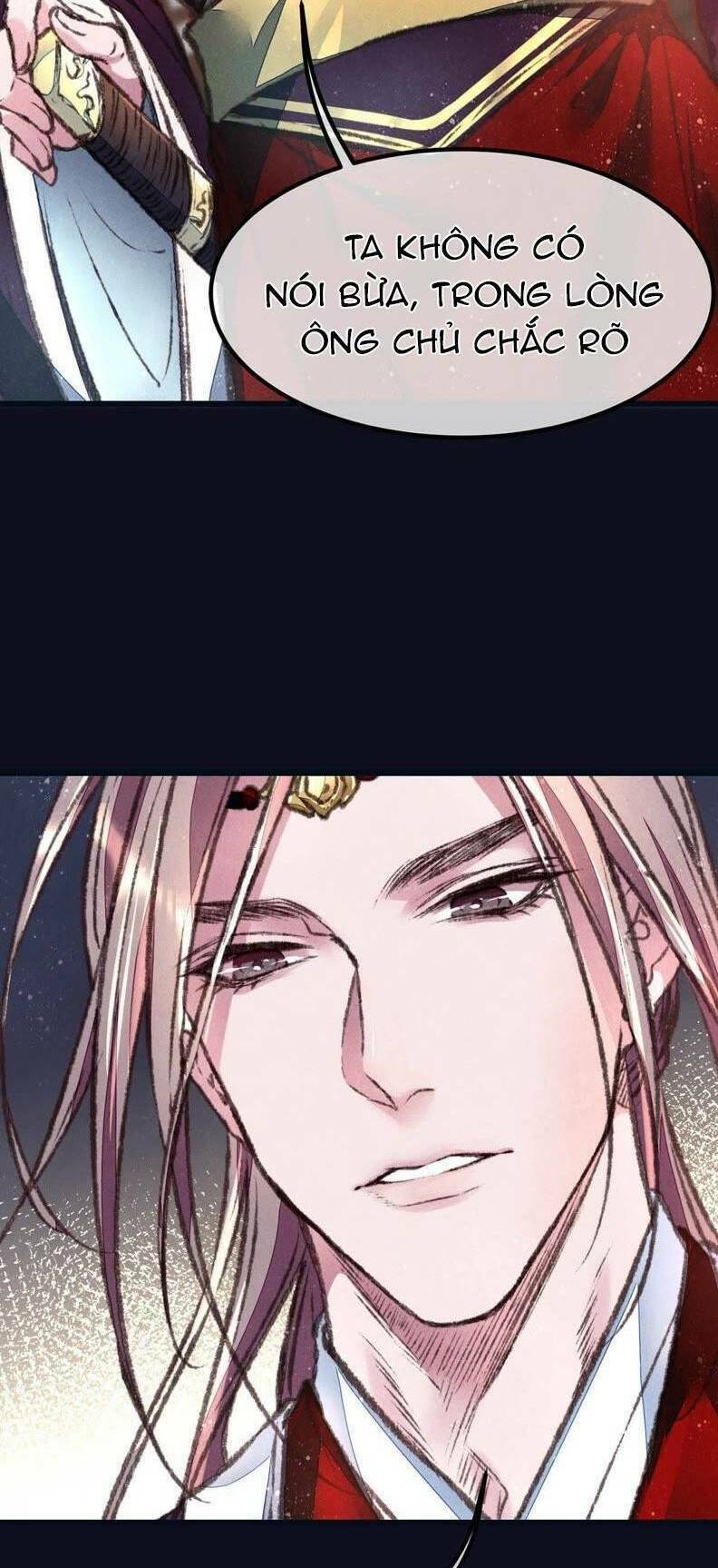 hoàng thái phi cũng muốn yêu chapter 28 14