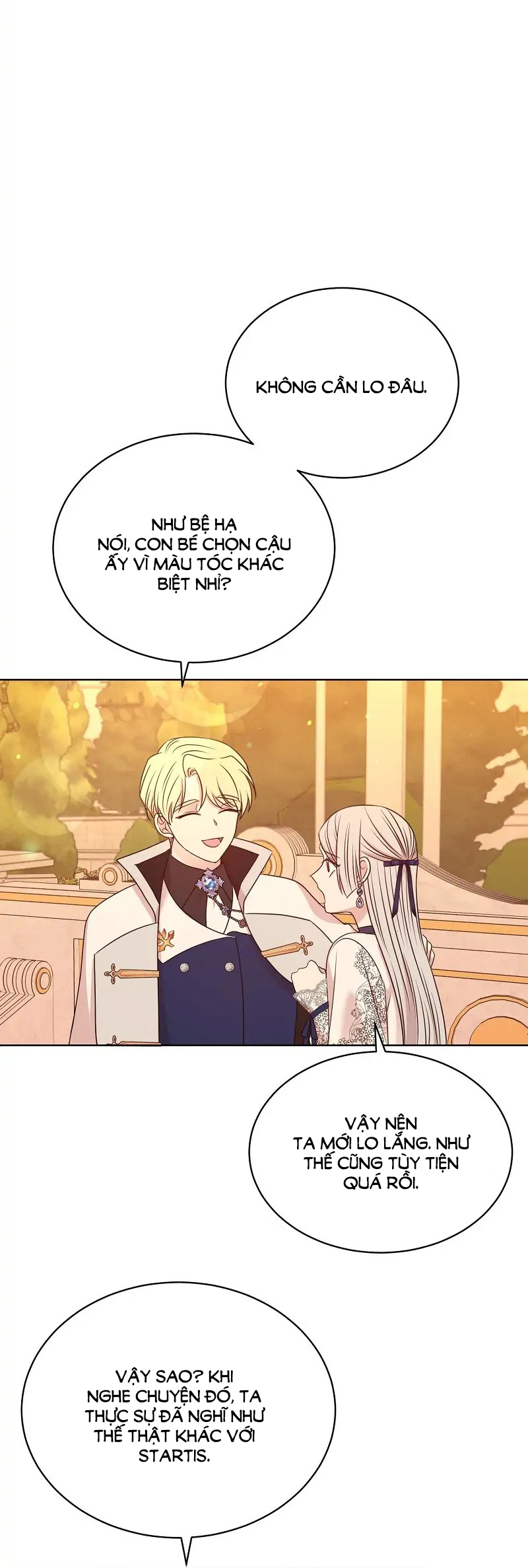 tôi chán nản vì người chồng thứ 2 còn "khỏe" hơn chồng cũ chapter 36.1 12