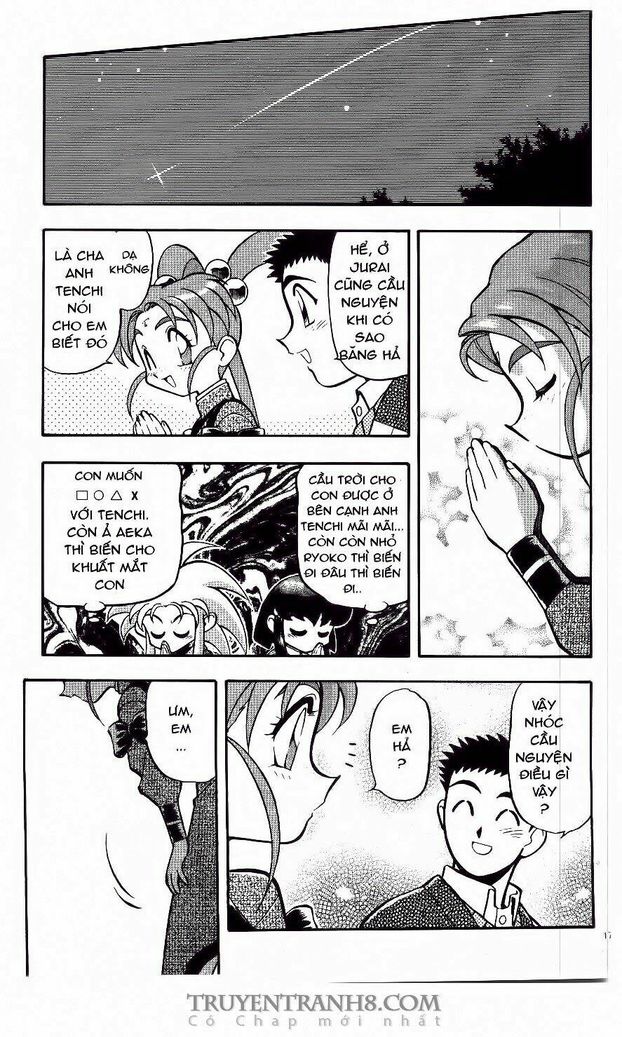 tenchi vô dụng chapter 39 34