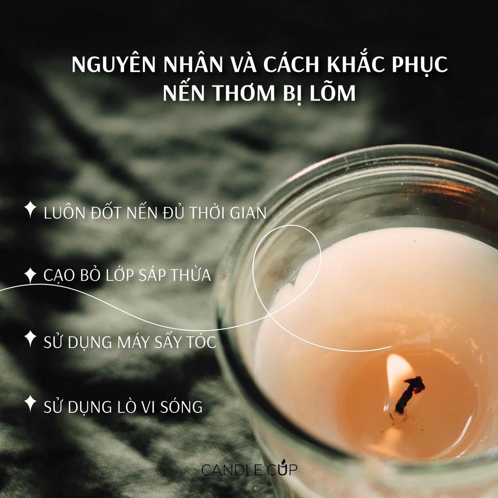 Nến thơm AGAYA size 100g dùng thử giúp thư giãn phù hợp làm quà sinh nhật, tặng tân gia candle cup nhacuanau