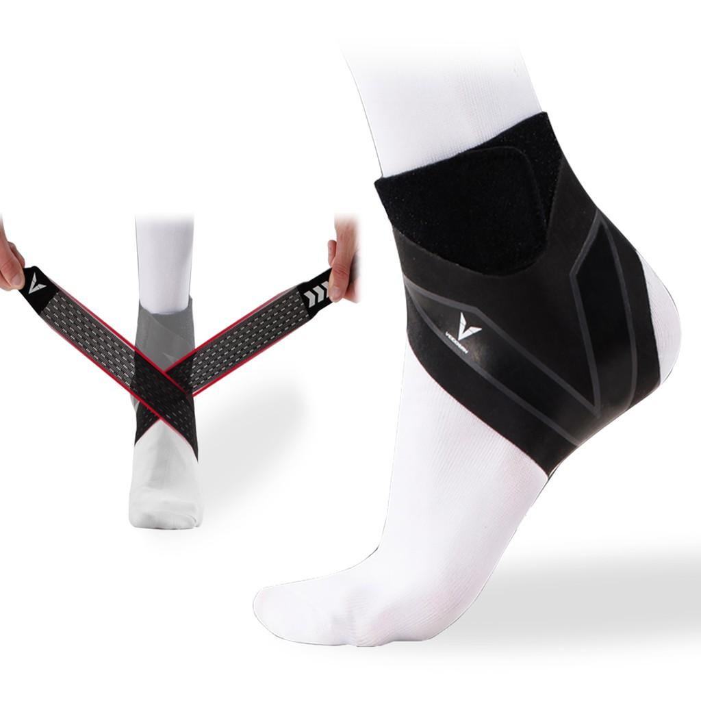 Đai Bảo Vệ Cổ Chân Veidoorn Có Đai Trợ Lực Tập Gym, Đai Bó Cổ Chân Bảo Vệ Mắt Cá