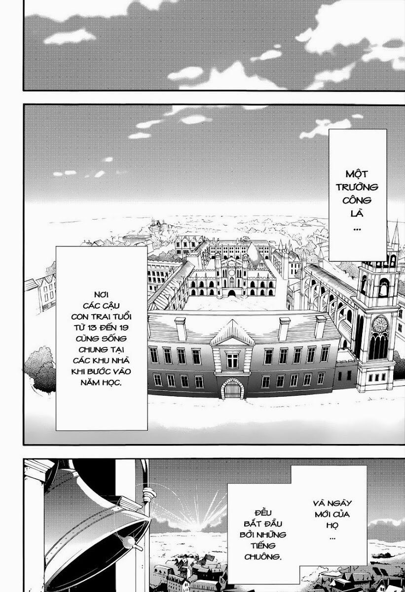 hắc quản gia chapter 68 12