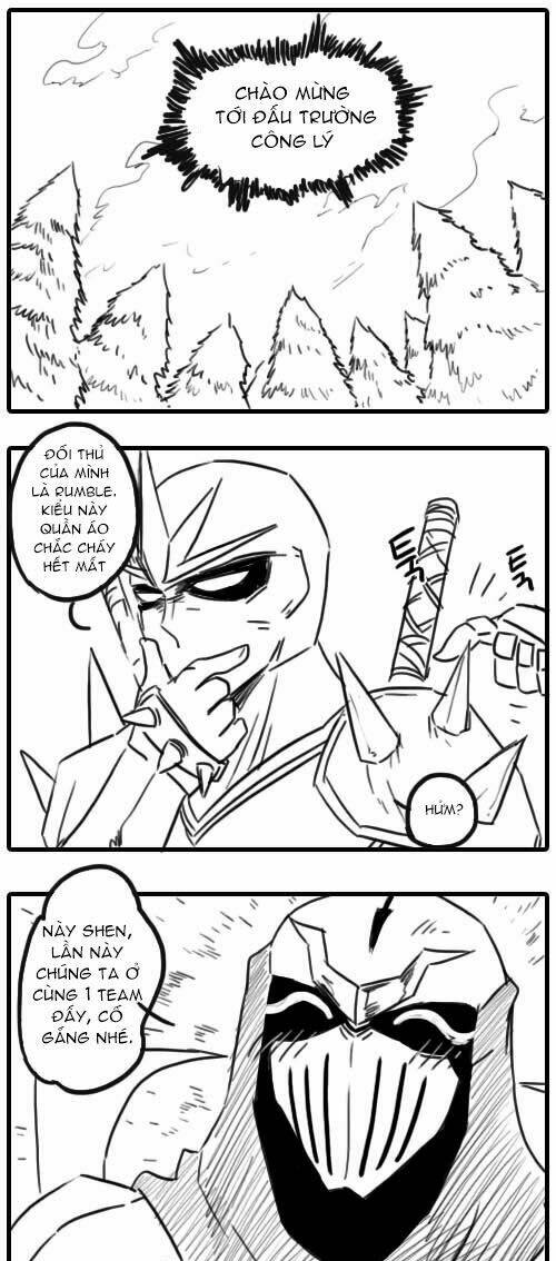 chuyện tình zed và syndra ( season 2 ) chapter 0.1 6