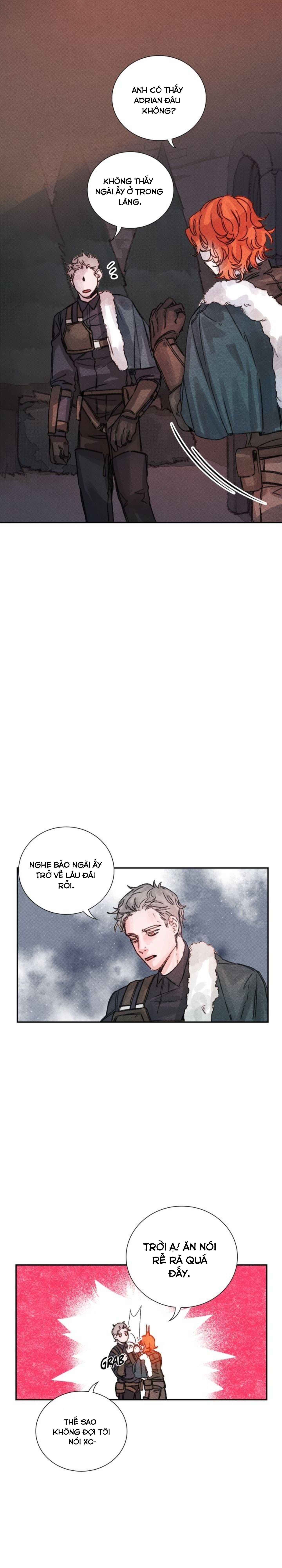 cách làm tan chảy trái tim của hầu tước chapter 16 8