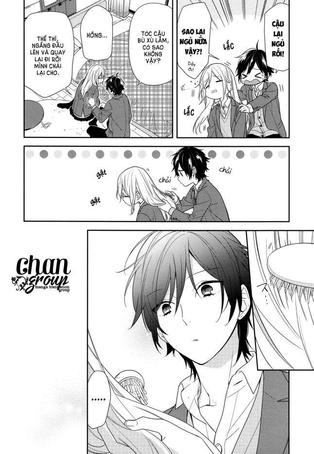 Horimiya Chapter 79 - Trang 6