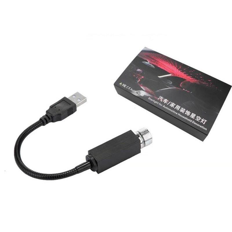 Mang bầu trời đầy sao vào không gian của bạn với hiệu ứng - Đèn Led trần ô tô