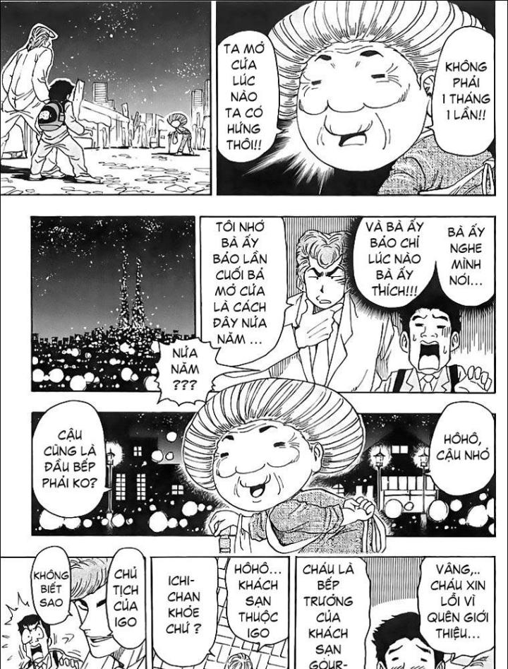 thánh tỏi sành ăn chapter 65 12