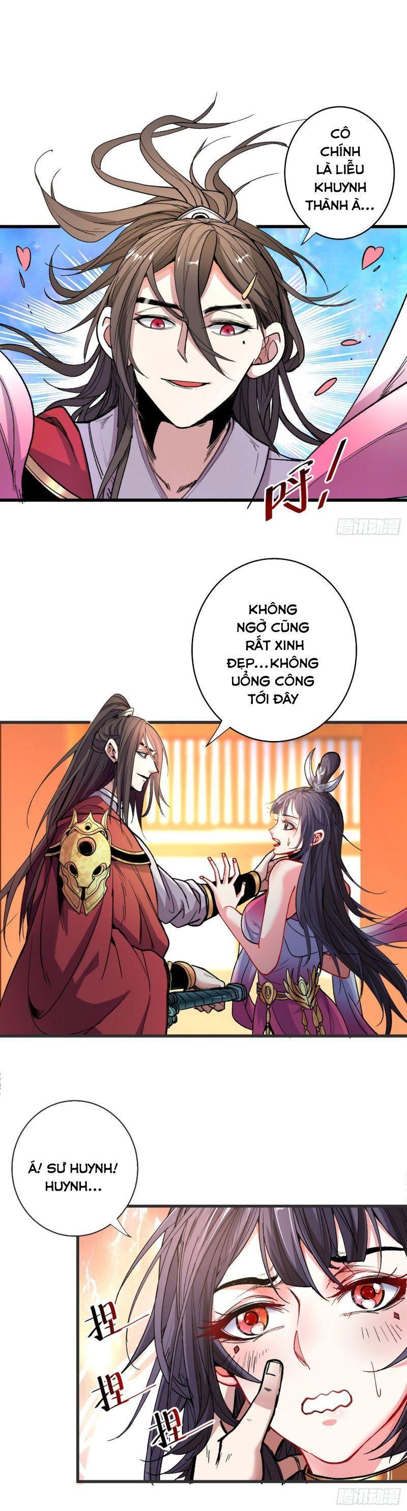 bị sư phụ xinh đẹp dùng 99 cách dạy dỗ thành thánh chapter 16 3