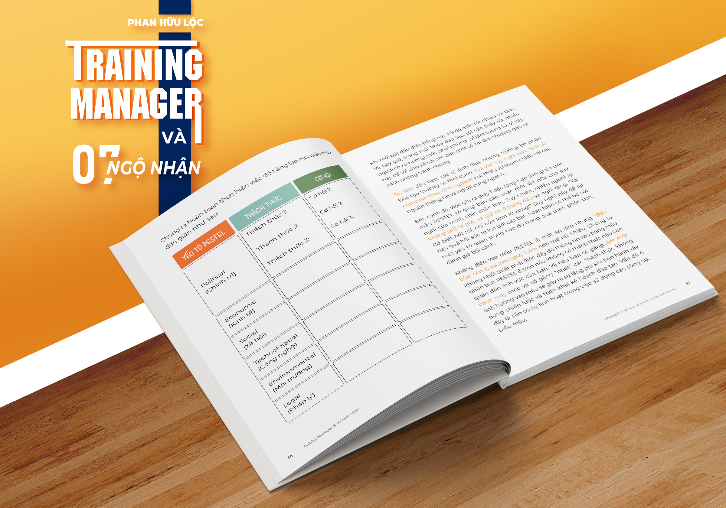 Training Manager và 7 Ngộ Nhận