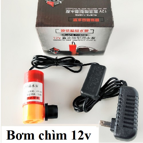 Bơm chìm 12v