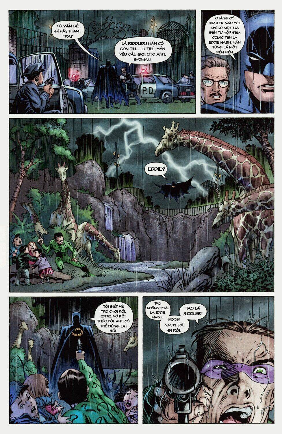batman: whatever happened to the caped crusader? chapter 1 32
