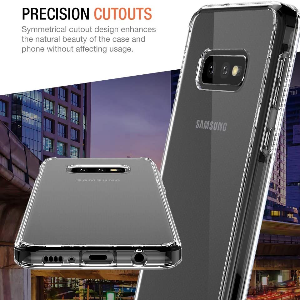 Ốp lưng dẻo silicon cho Samsung Galaxy S10e hiệu Ultra Thin - Hàng nhập khẩu