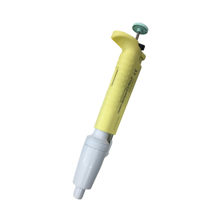 Micropipette Nichirpet Ex Plus II, dải điều chỉnh 0.1-2ul