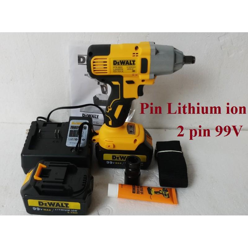 Máy mở bulong Dewalt 99V BTW-99SS