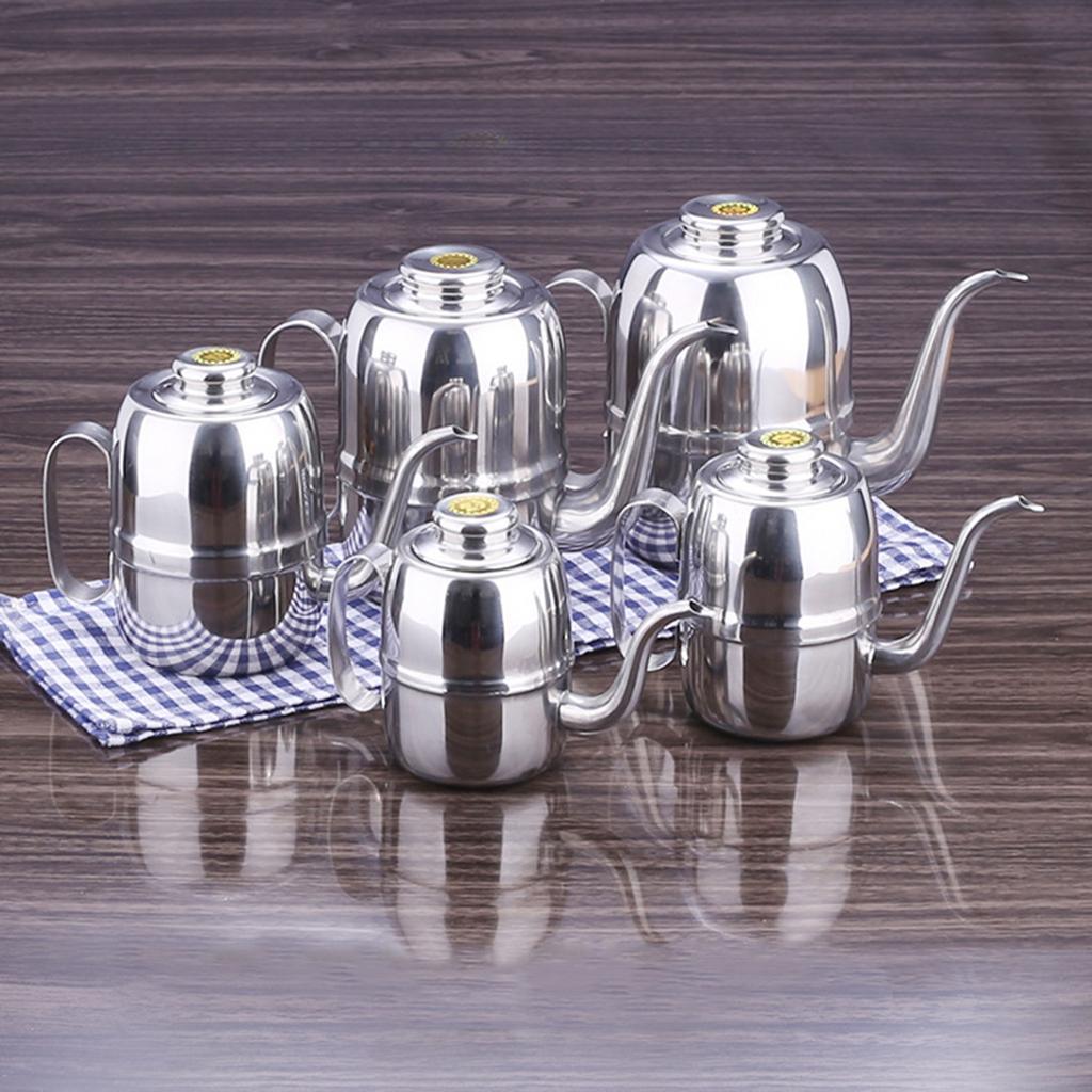 Stainless Steel Olive Oil Vinegar Can Drizzler Cruet Bottle Oil Dispenser