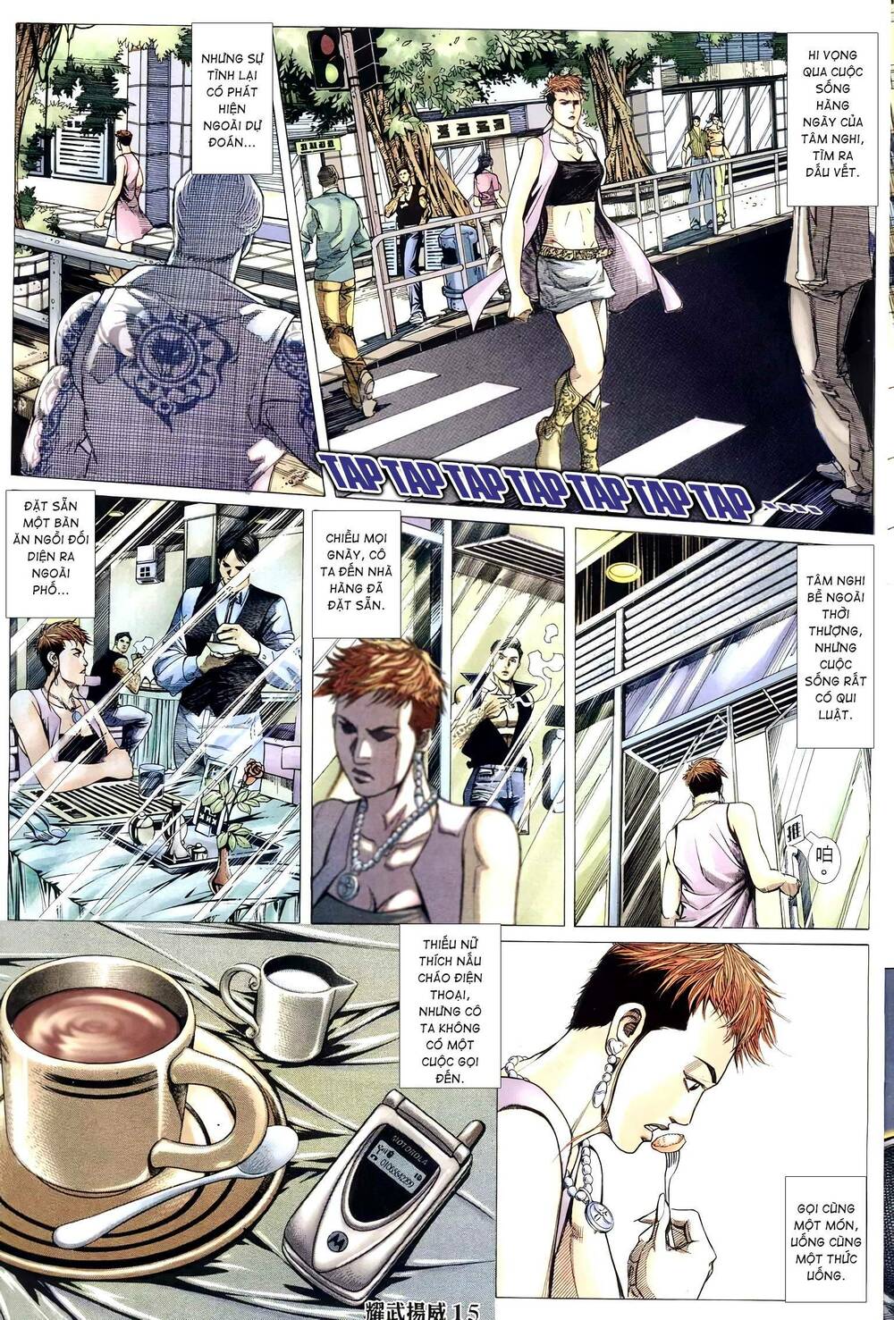 diệu võ dương oai chapter 299 14