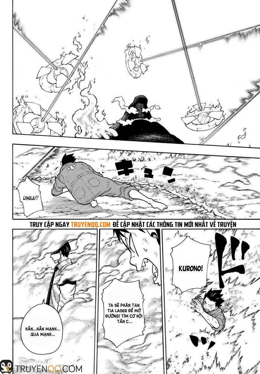 biệt đội lính cứu hỏa chapter 142 16