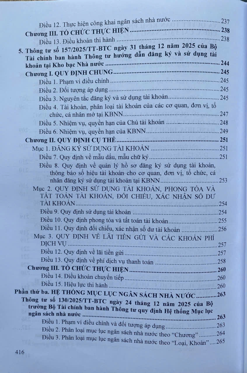 Luật Ngân Sách Nhà Nước; Hệ Thống Các Văn Bản Quy Định Chi Tiết Thi Hành