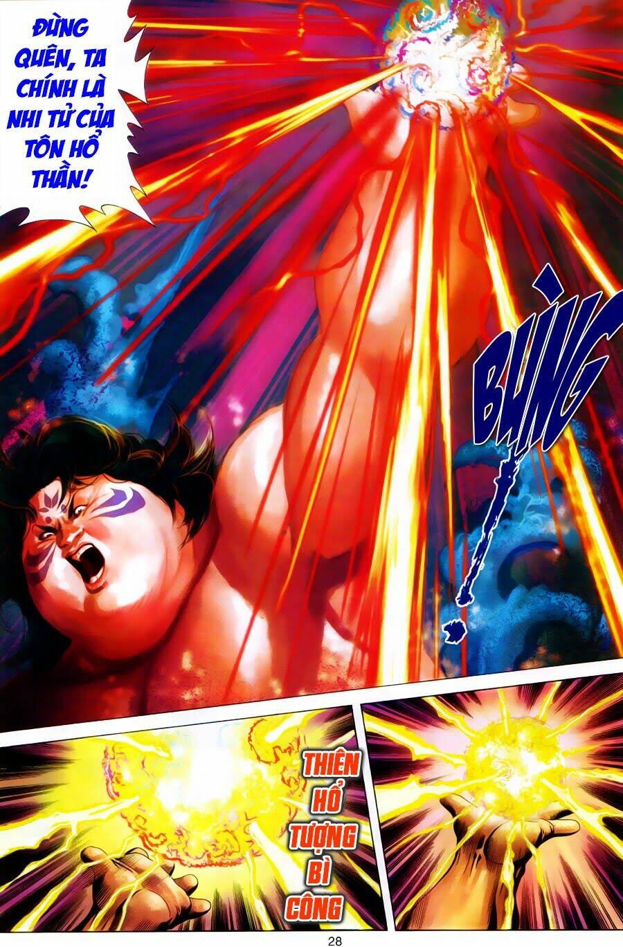 tuyệt thế vô song chapter 112 28