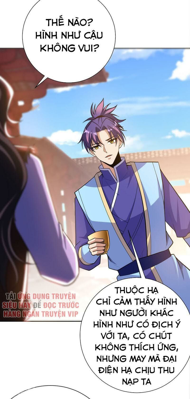 yêu giả vi vương chapter 173 32