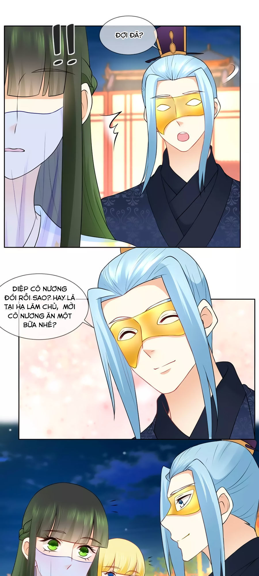 trù nương hoàng hậu chapter 61 21