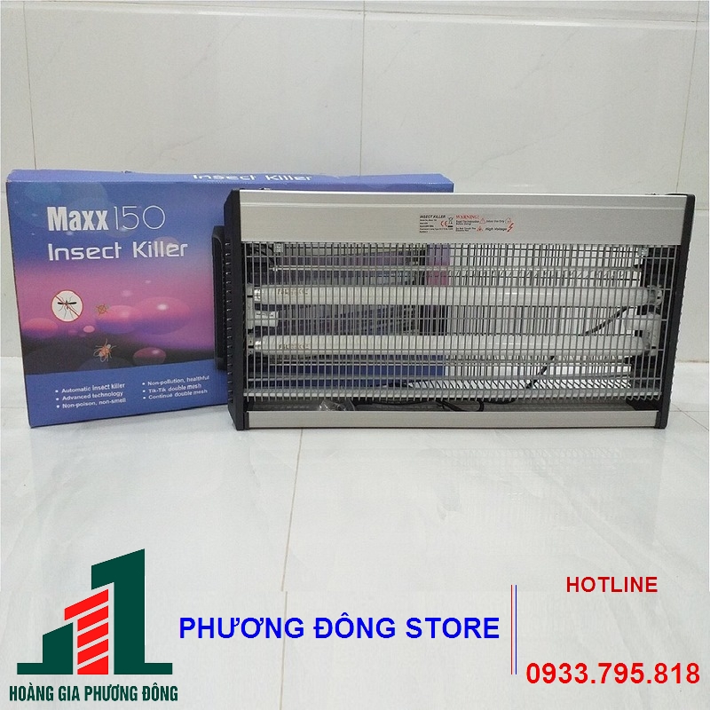 Đèn keo bứt côn trùng MAXX- 150