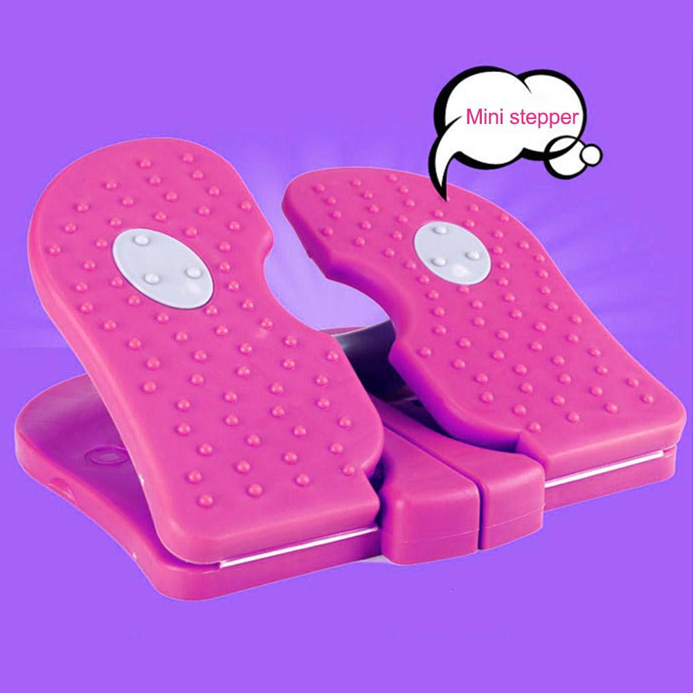 Mini Thiết Thực Chân Bước Xúc Stovepipe Máy Giảm Cân Tập Thể Hình Tại Chỗ Tập Gym Tại Nhà Leo Núi Tắt Tiếng Di Động