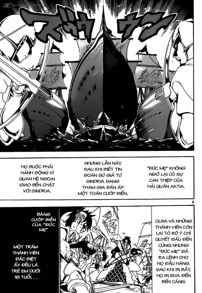 mê cung pháp thuật chapter 131 9