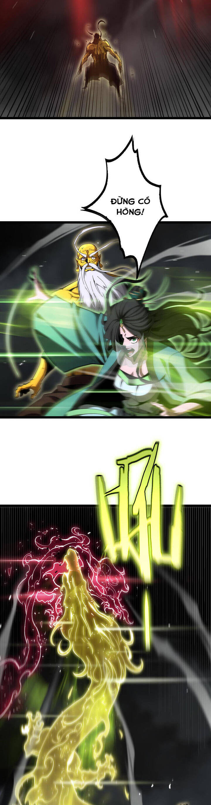 chư giới - tận thế online chapter 190 3