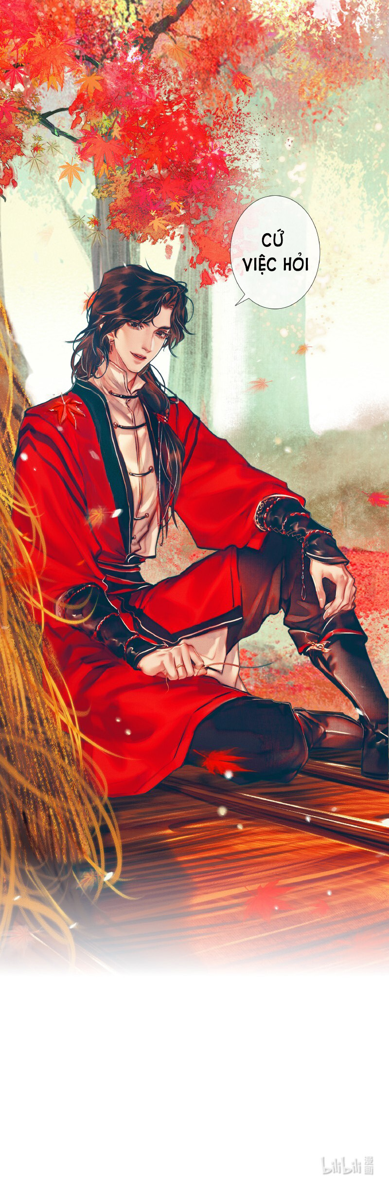 thiên quan tứ phúc - bách vô cấm kỵ chapter 21.2 21