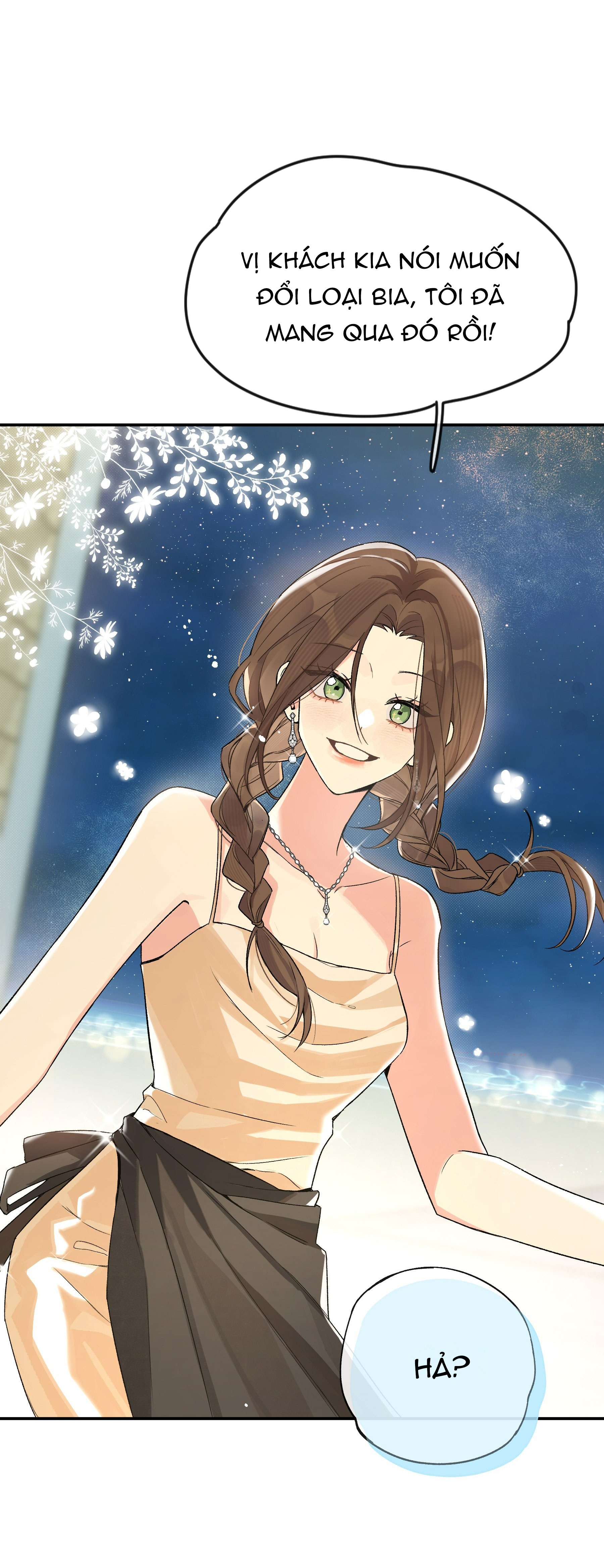 hôm nay anh đã chịu lộ tẩy chưa? chapter 2.2 6