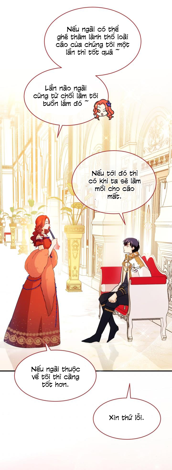 mối liên kết giữa báo đen và bé thỏ chapter 18 52