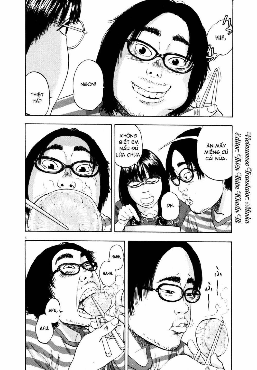 tôi là người hùng chapter 3 6