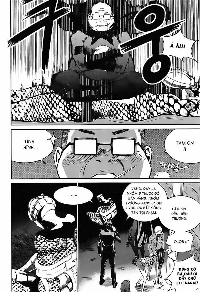 công ty siêu nhân chapter 11 8