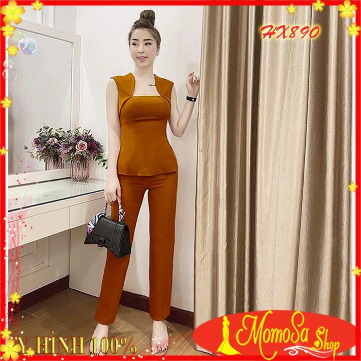 Đồ Bộ Thun Nữ Thời Trang Thun Cát Hàn Mềm Mịn