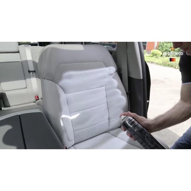 Sản phẩm vệ sinh da lộn, nỉ, nhung, vải của Senfineco Đức