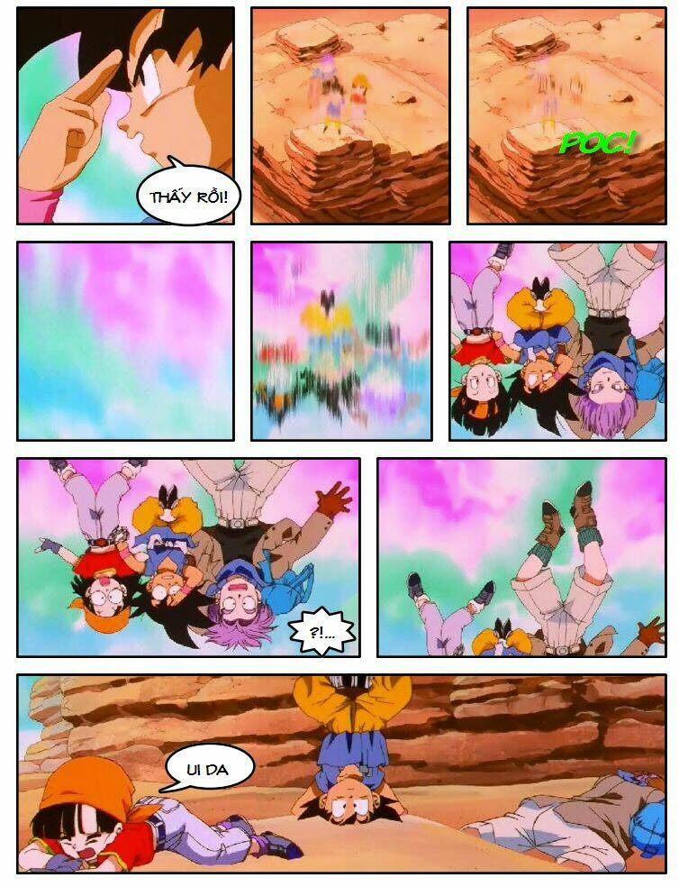 thế giới ngọc rồng gt [bản mở rộng] chapter 8 9