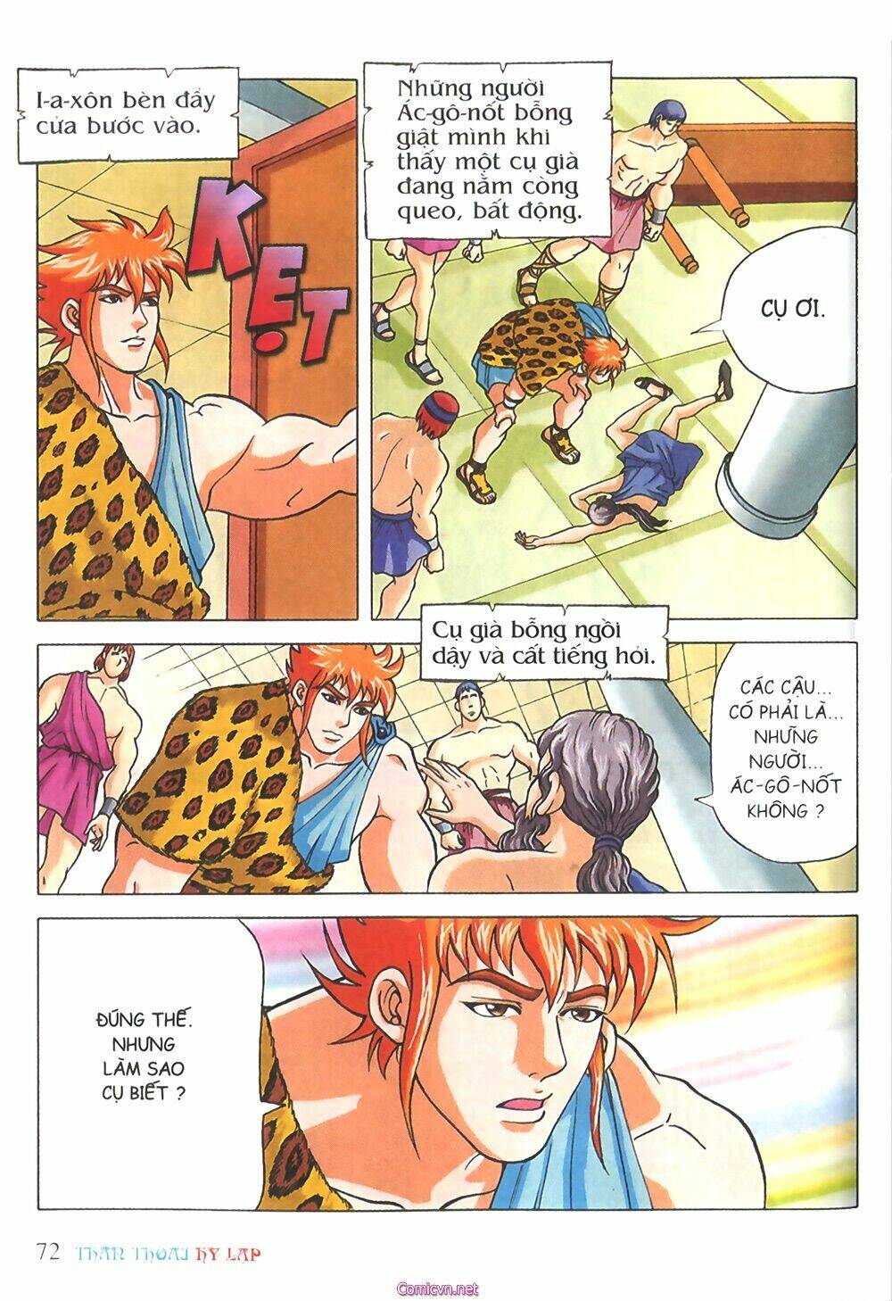 thần thoại hy lạp màu chapter 24 32