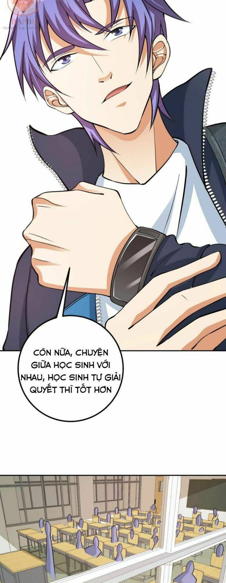 đồng hồ thần cấp siêu năng của ta chapter 4 18