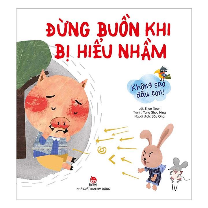 Sách - Truyện thiếu nhi Không Sao Đâu Con - Bộ 5 Cuốn