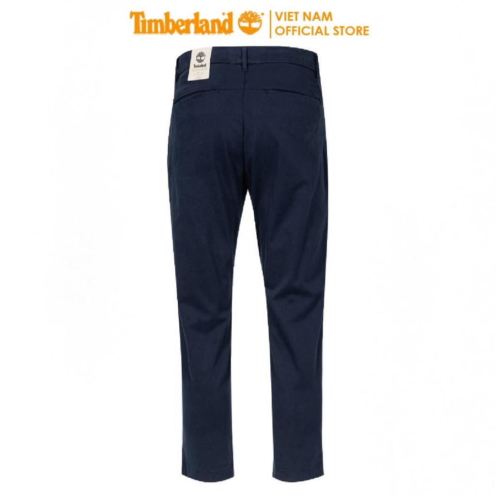 Quần Dài Nam Core Elevated Pant Màu Xanh Đậm/ Màu Nâu Timberland TB0A2DED44