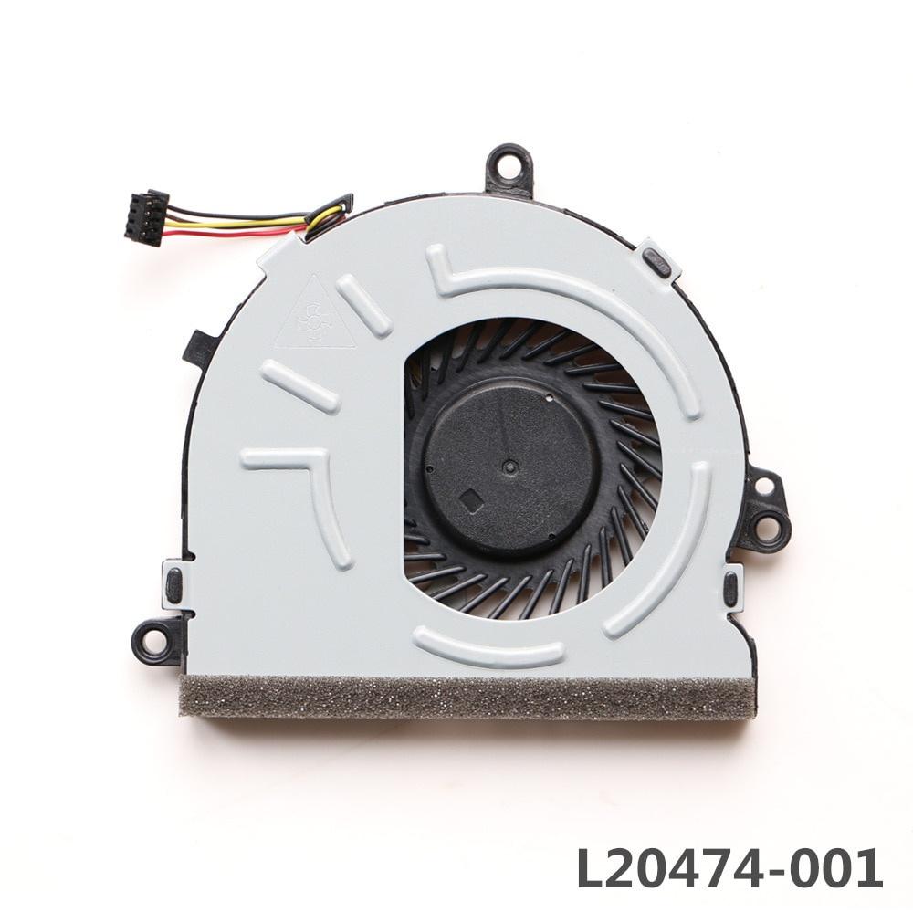 L20474-001 For HP 15-DA0053ws 15-DA0733ns 15-DA0765nz 15-DA0073ms 15-DA0002dx 15-DA0021ne 15-DA0598sa Cpu Cooling Fan