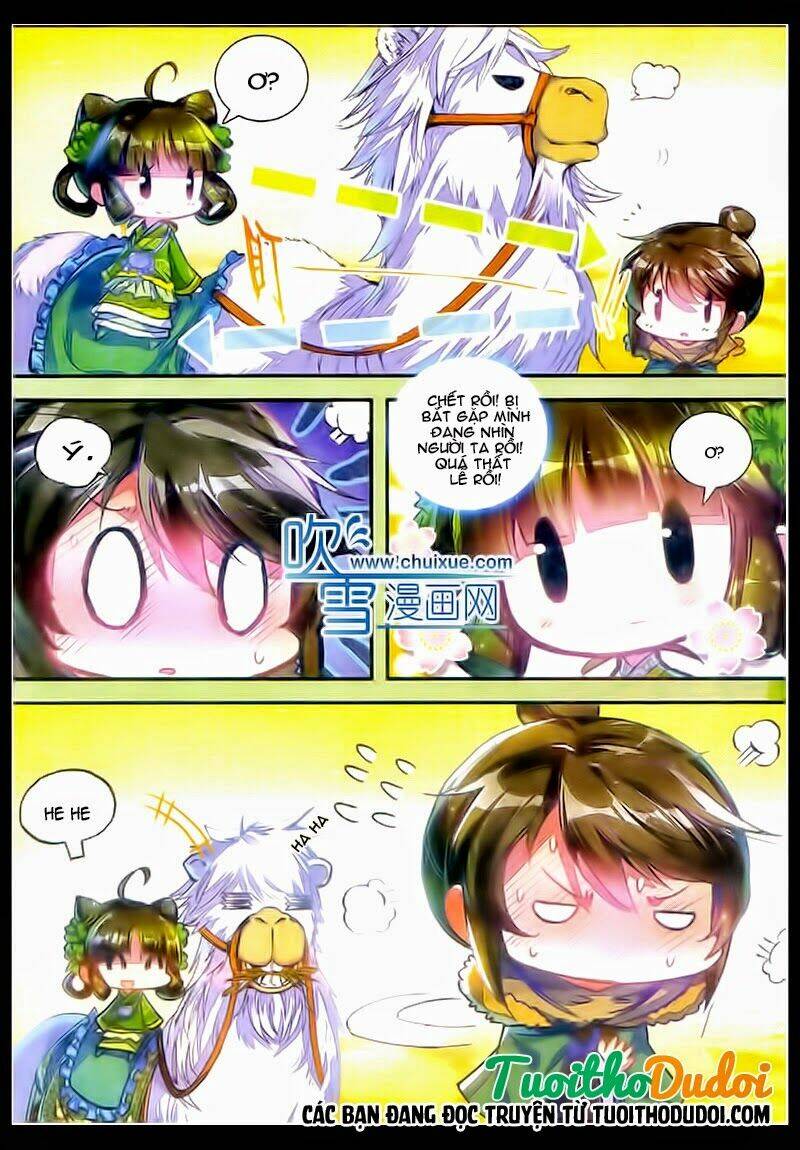 vân trung ca chapter 1 17