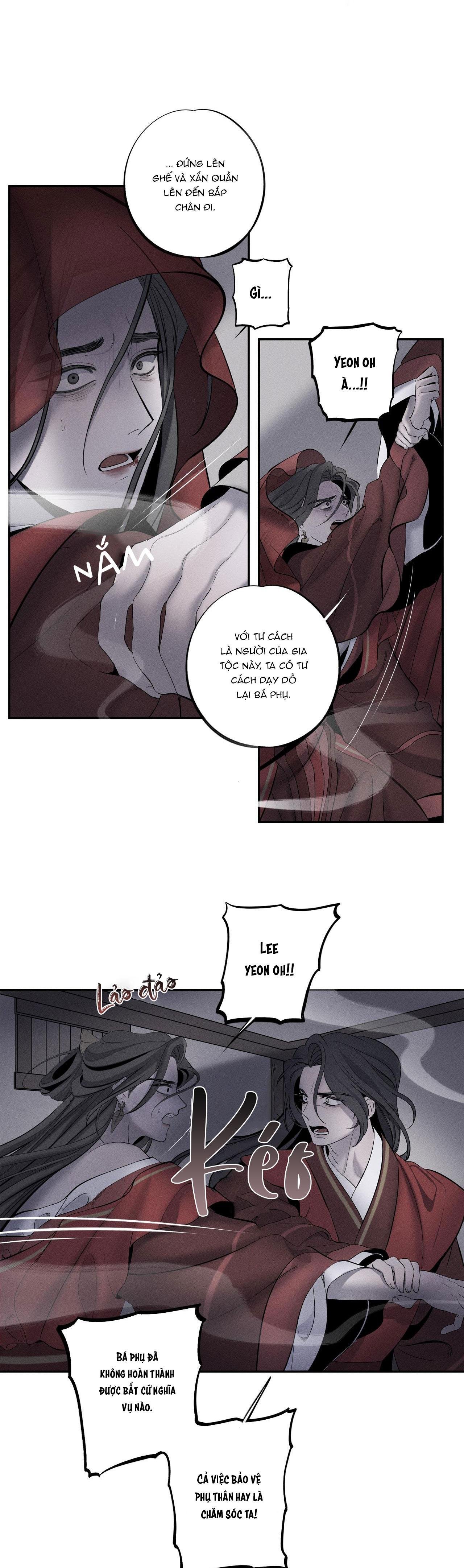 bl ngắn loạn luân - gia đình Chapter 7.8 hình phạt 8 16