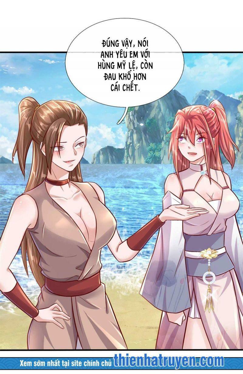 thuộc tính của ta đều tăng vào sức mạnh chapter 4 26