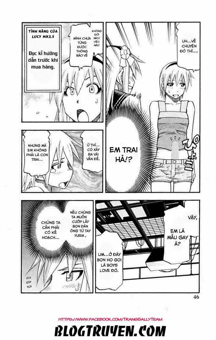 yuria 100 shiki chapter 59 6